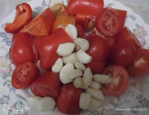 Подготовить овощи.