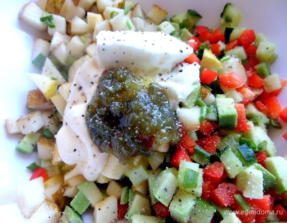 Осталось посолить, поперчить.