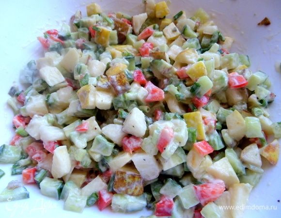 Перемешать.