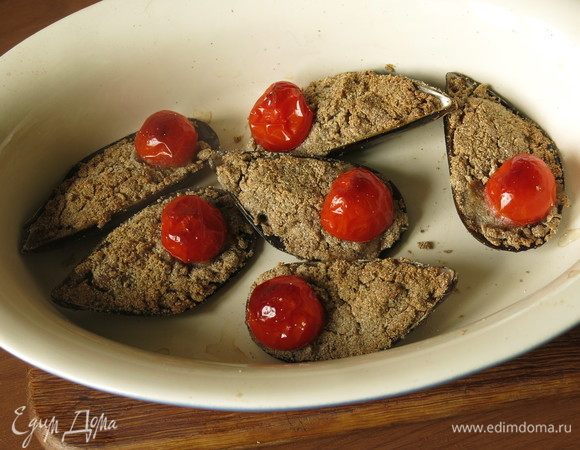 Запекаем при 180°C 20–25 минут. Приятного аппетита!