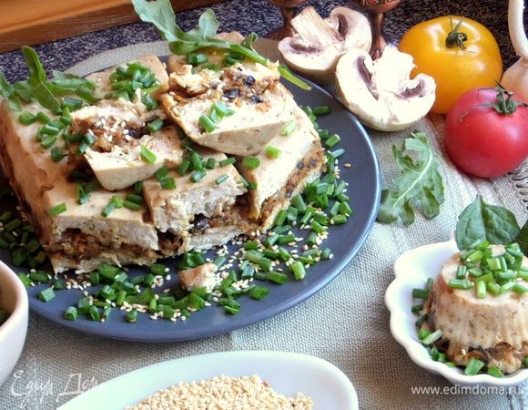 Террин в виде маффина тоже переворачиваем. В таком виде хорошо переносить их на пикник.