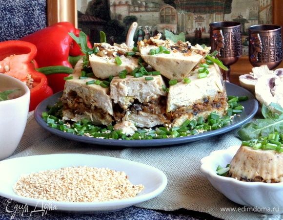 Подаем на обед или ужин. Остывшие можно разогреть в микроволновке.