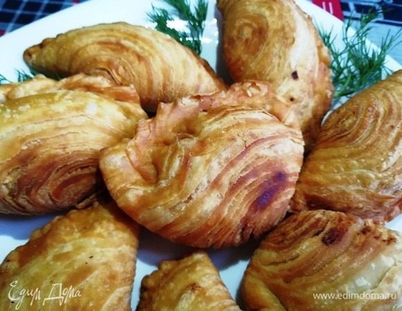 Вот такие слоистые штуки получились.