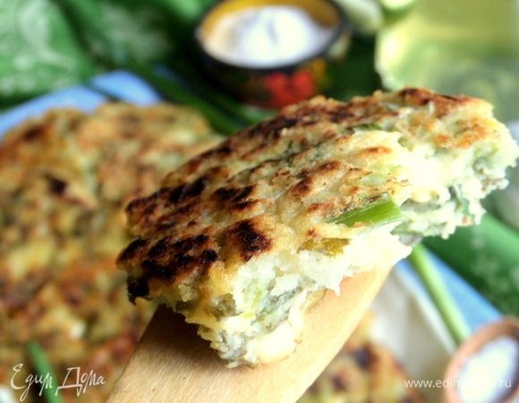 Попробуем ароматные оладушки.