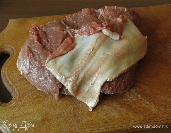 Снимем прожилки.