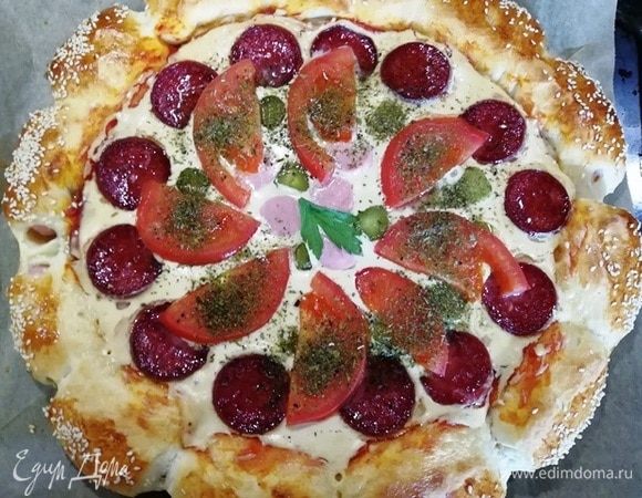 Выпекаем в разогретой до 200°C духовке 15 минут.