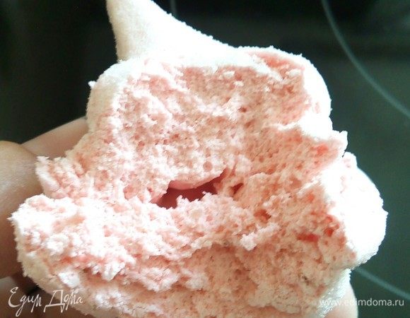 Но, по нашим наблюдениям, на второй день еще вкуснее, и структура меняется.