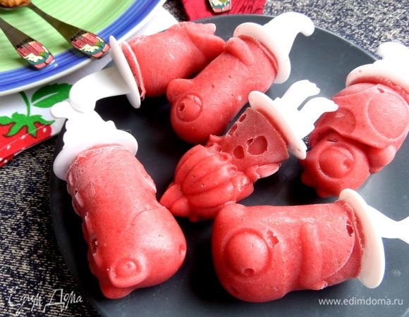 Ничего не отвалилось и все мороженки целы!