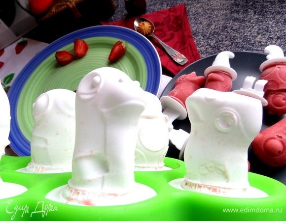 Как видите, формочки легко отделяются, и осталось их только сполоснуть и высушить.