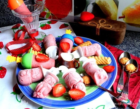 Осталось снять пробу. Угощаемся!