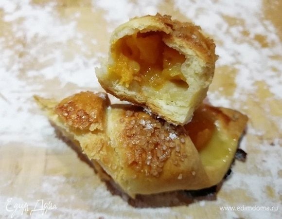 Вот такая вкуснота получилась.