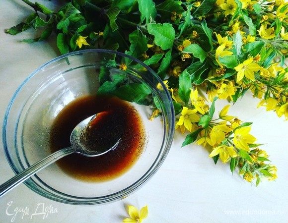 Приготовим маринад для лука. Для этого смешаем все указанные ингредиенты.