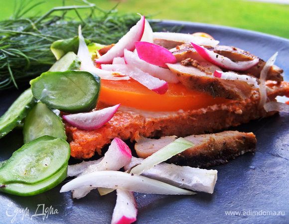 Полноценное блюдо получается.