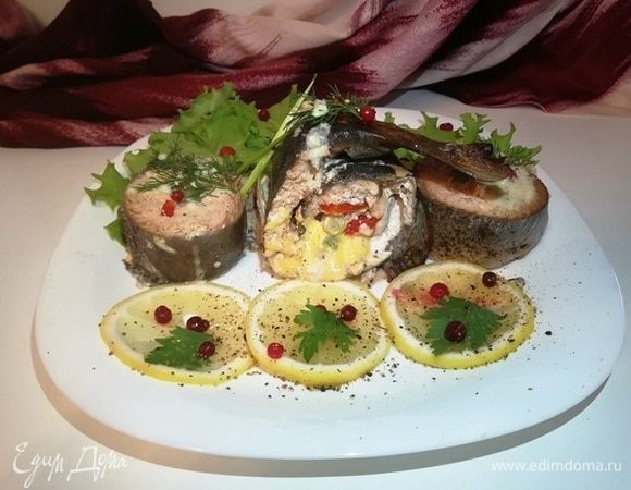 Блюдо готово, можно подавать.