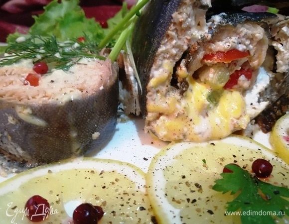 Сочные рулетики со вкусной начинкой.