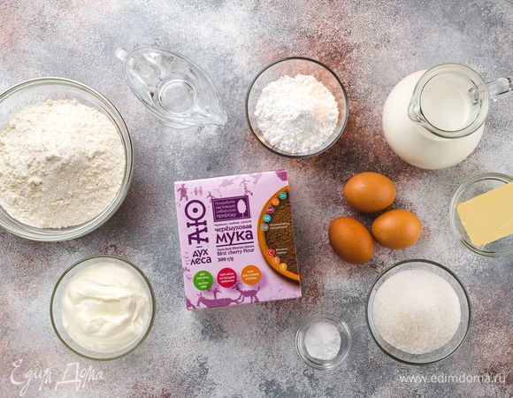 Нам понадобятся следующие ингредиенты. <br />
 