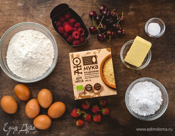 Нам понадобятся следующие ингредиенты. <br />
 