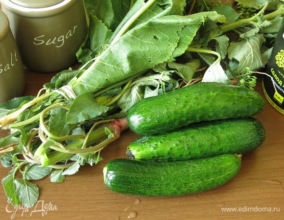 Подготовим продукты.