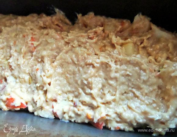 Разровнять по дну.