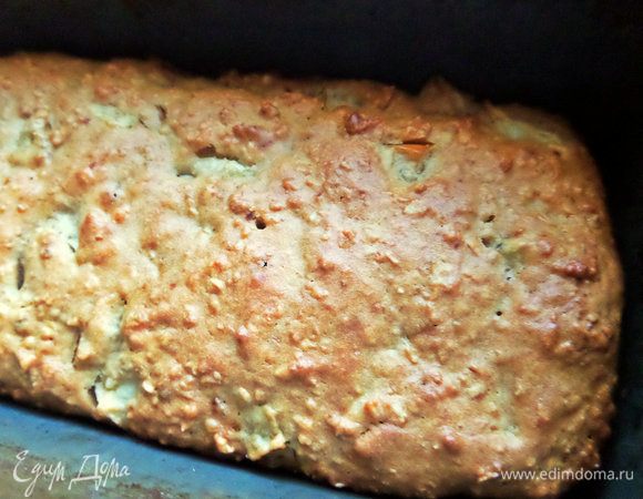 Большой кекс выпекался на 5 минут дольше. Если печь одним большим кексом, то и больше.