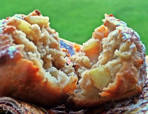 Очень ароматно. Пробуем!