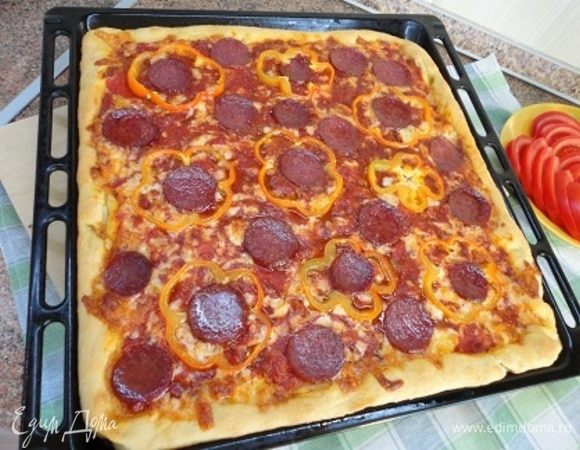 В моей духовке максимальная температура — 250°C, поэтому я пекла 25 минут вместо указанных 15.