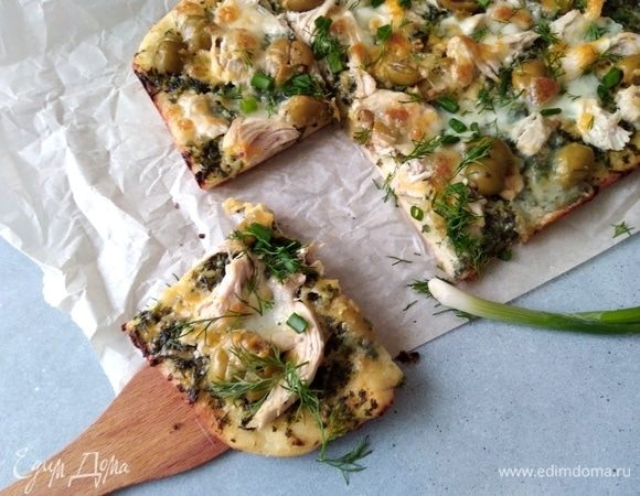 Записала эту пиццу в свои любимчики, такая сочная и вкусная она получилась!