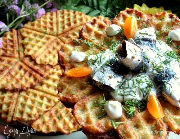 Теперь угощаемся!