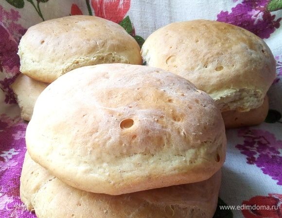 Вот такие булочки я пеку каждый день (с тех пор, как выиграла шроты в кулинарном конкурсе).