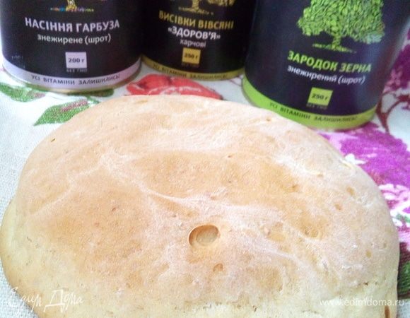 Вот такие шроты я добавляю в этот хлебушек.