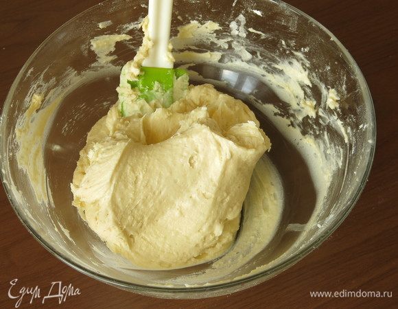 Перемешиваем до однородного состояния.