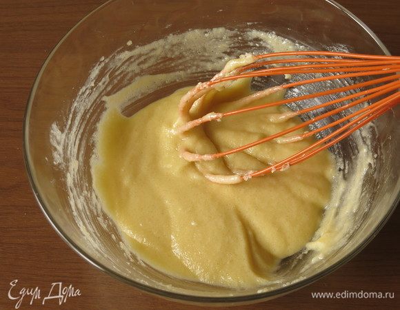 Получается однородная бархатистая кремовая масса.