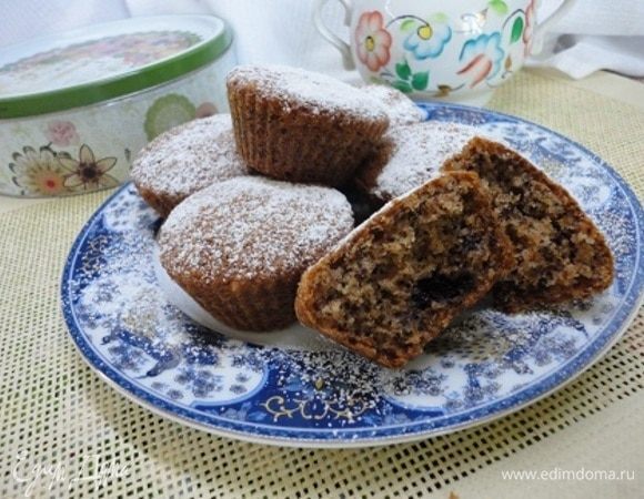 Остудить, посыпать сахарной пудрой и пить чай.