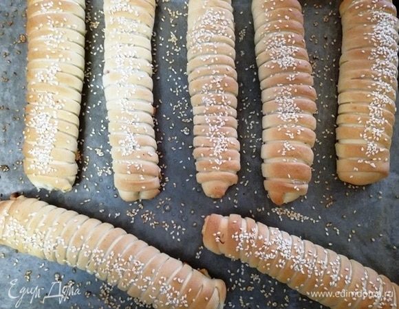 Выпекаем в разогретой до 200⁰С духовке 15 минут.