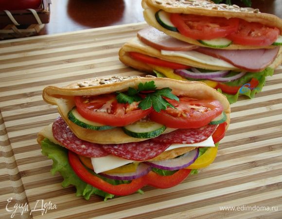 Ну вот и все, наши «кармашки» готовы! Порадуйте своих чемпионов их любимой едой!