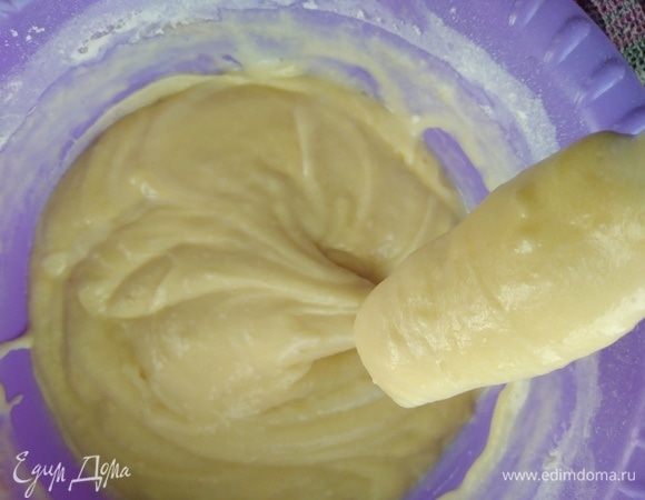 Консистенция теста.