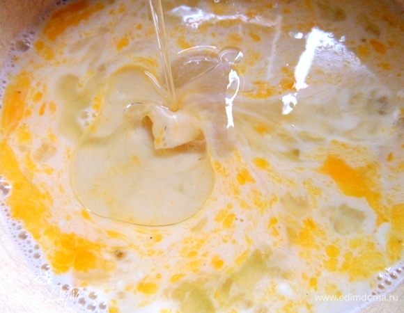 Растительное масло без запаха.