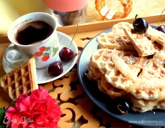 Подаем к кофе или чаю.