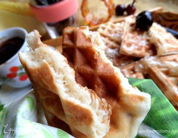 А пока угощаемся!