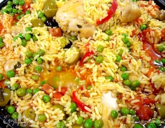 Когда закончите, выньте сковороду из духовки и дайте постоять 10 минут, накрыв крышкой, перед тем, как подавать.