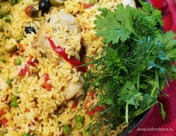 Подавать можно с любой свежей зеленью.