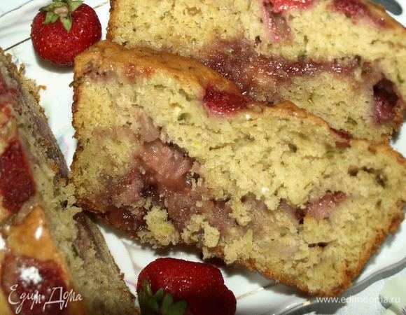 Такой хлеб внутри. Сочный, ароматный. С удивительным вкусом.