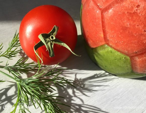 Вот так выглядит второй слой. Выкладывала аккуратно, чтобы слои не смешались.