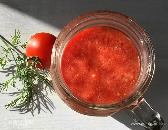 Потом снова убрала баночку в холодильник и занялась подготовкой третьего слоя.