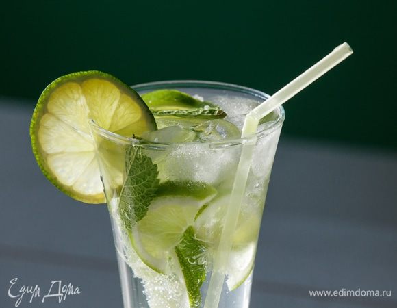 Наш ледяной ароматный лимонад готов! Гооол!