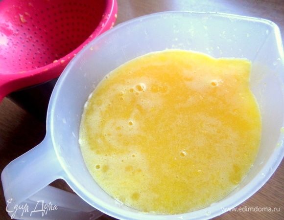 Итак, получаем кувшин ароматного густого напитка, но можете разбавить большим количеством воды, как советует Виталий.