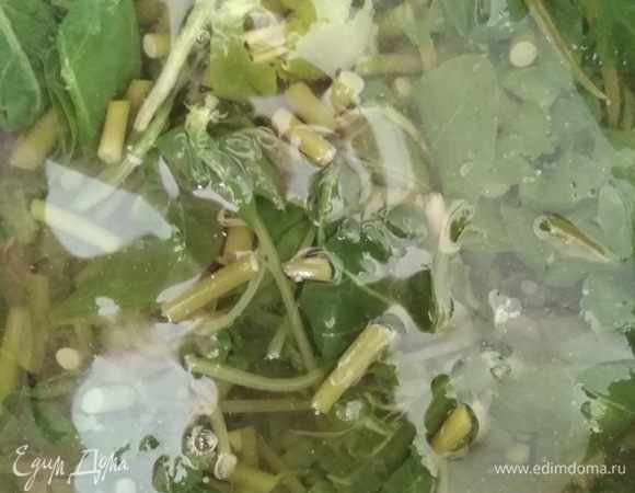 Холодный отвар процедить через сито.