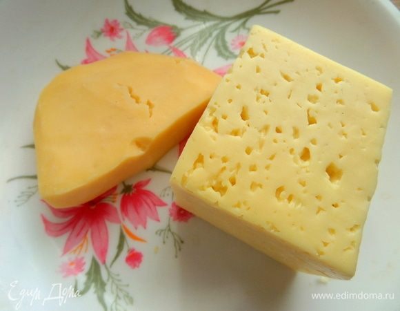 Брала два вида сыра, но можно один вид.