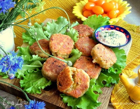 Подаем в теплом виде.