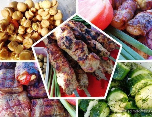 Вот, сколько всего мы с вами наготовили! Приятного аппетита и хорошего отдыха!